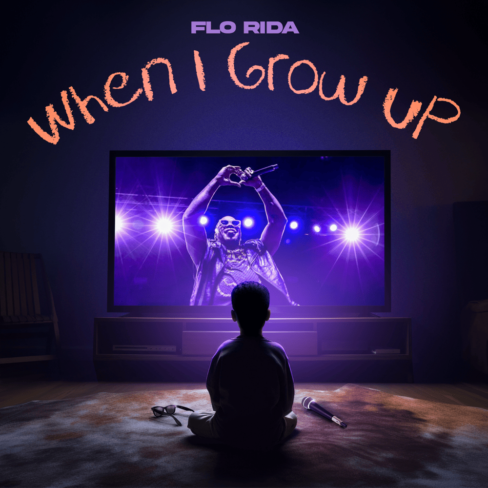 Album cover art for "When I Grow Up" by Flo Rida