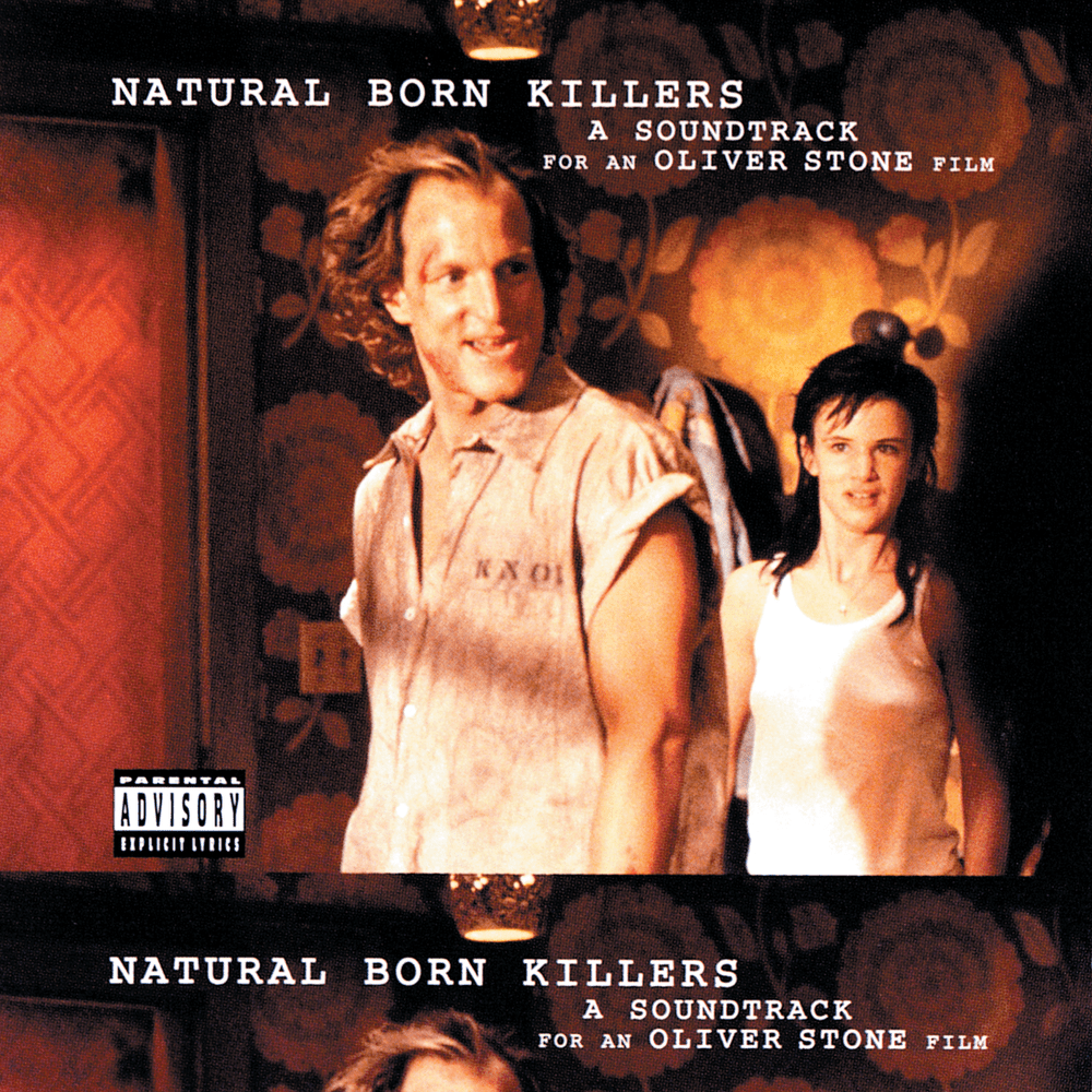 Album cover art for "Burn" by Nine Inch Nails