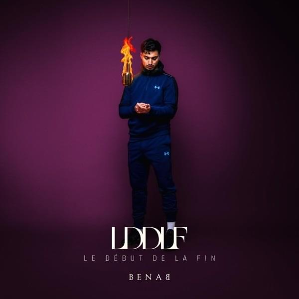 Album cover art for "Keine Problem" by Benab