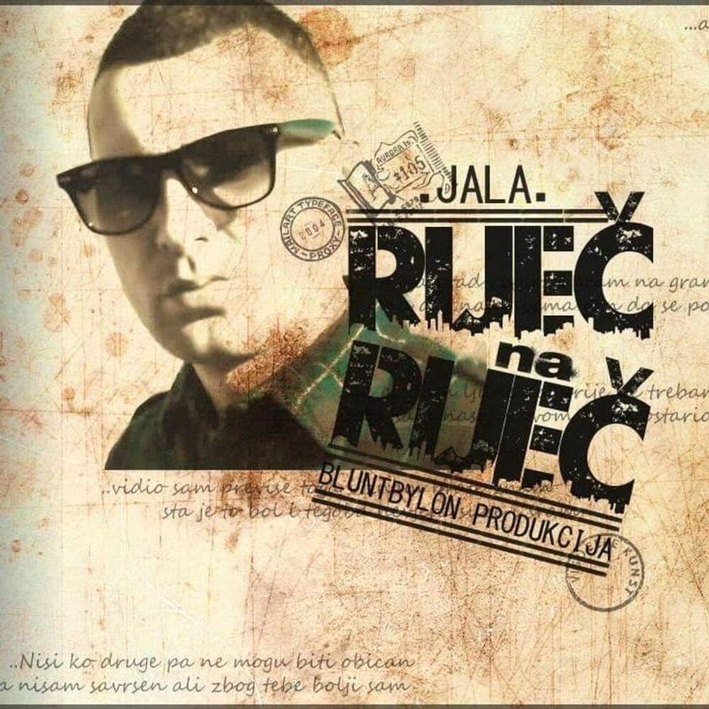 Album cover art for "Podigni Šake" by Jala Brat & Klijent