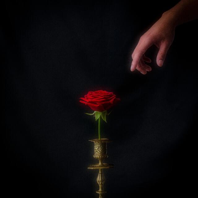 Album cover art for "Down" by Oscar Emch & Enchantée Julia