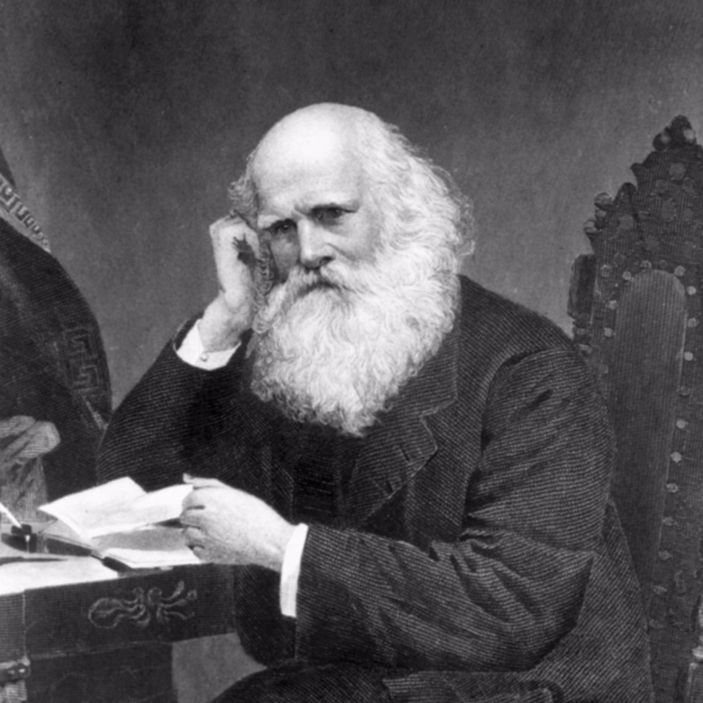 Album cover art for "Upon the Mountain’s Distant Head" by William Cullen Bryant