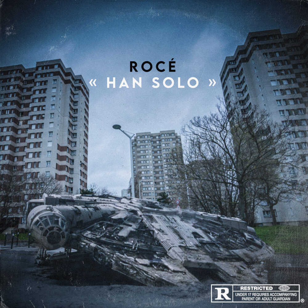 Album cover art for "Han Solo" by Rocé (FRA)