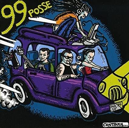 Album cover art for "Rafaniello" by 99 Posse