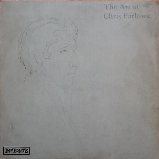 Album cover art for "Paint It Black" by Chris Farlowe