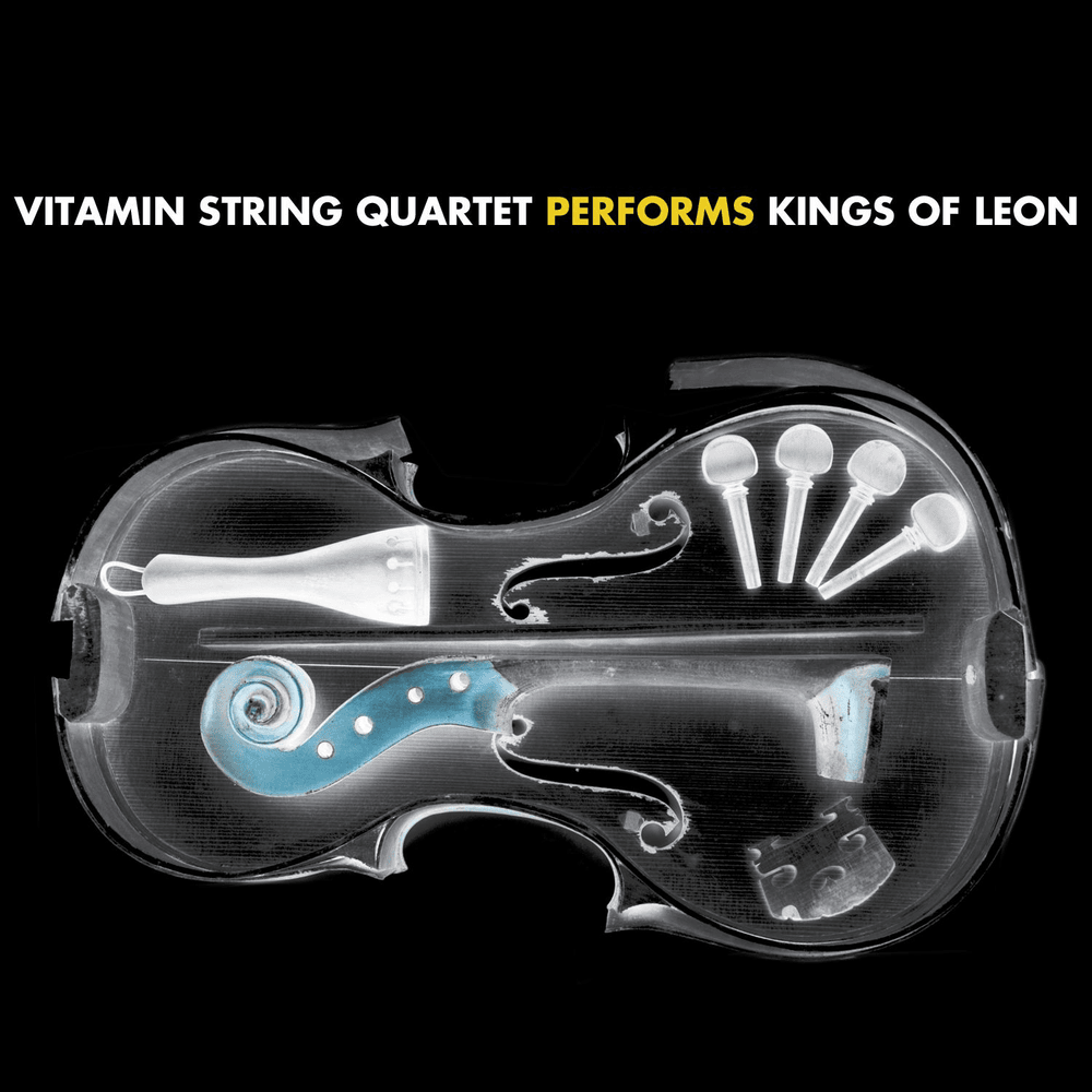 Cover image for Vitamin String Quartet Performs Kings of Leon