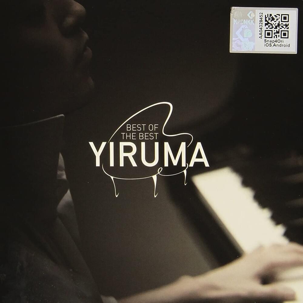 Album cover art for "Falling In Love (Piano Ver.)" by Yiruma