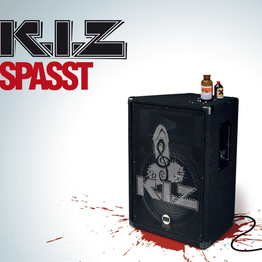 Album cover art for "Spasst" by K.I.Z
