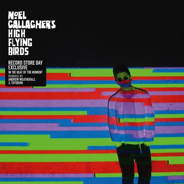 Cover image for In The Heat Of The Moment (Remixes) - Single