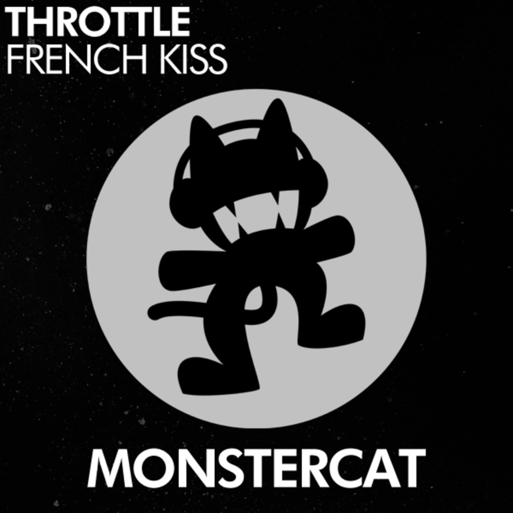 Album cover art for "French Kiss" by Throttle