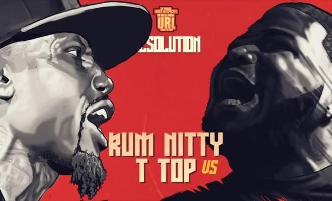 Album cover art for "Rum Nitty vs. T-Top" by URLtv & T-Top & Rum Nitty