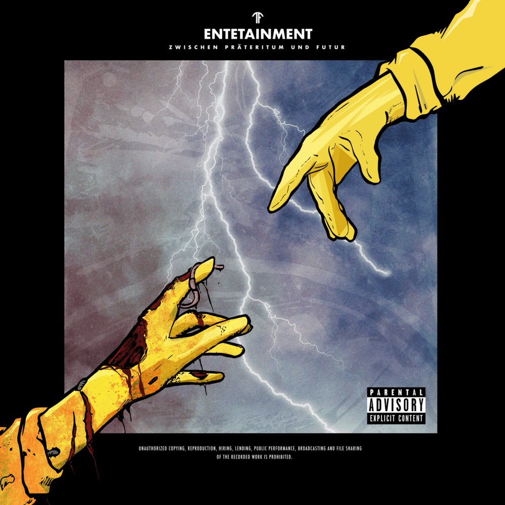 Album cover art for "Pflock" by EnteTainment