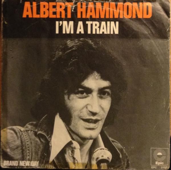 Album cover art for "I’m a Train" by Albert Hammond