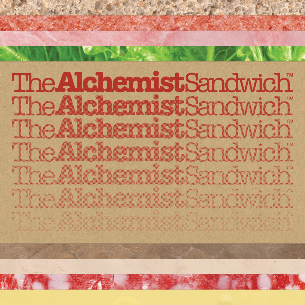 Cover image for The Alchemist Sandwich