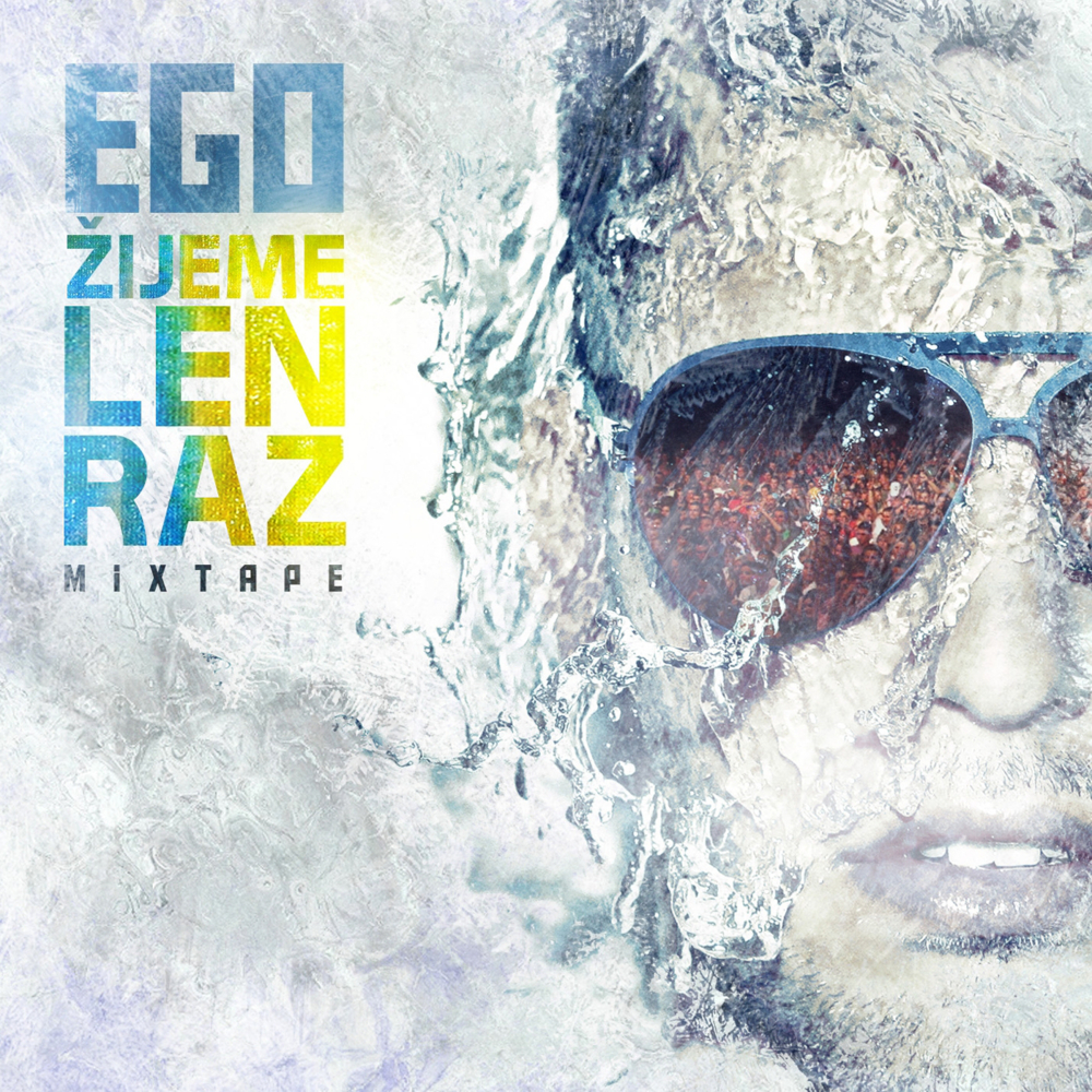 Album cover art for "Žijeme len raz" by Ego & Robert Burian