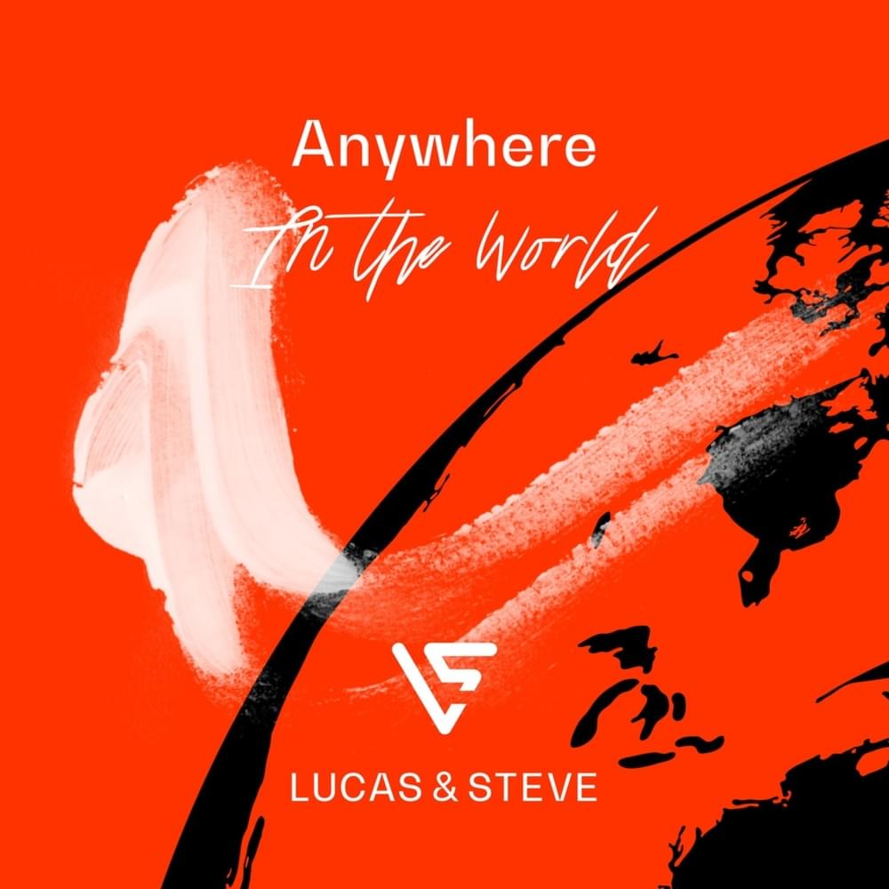 Album cover art for "Anywhere" by Lucas & Steve