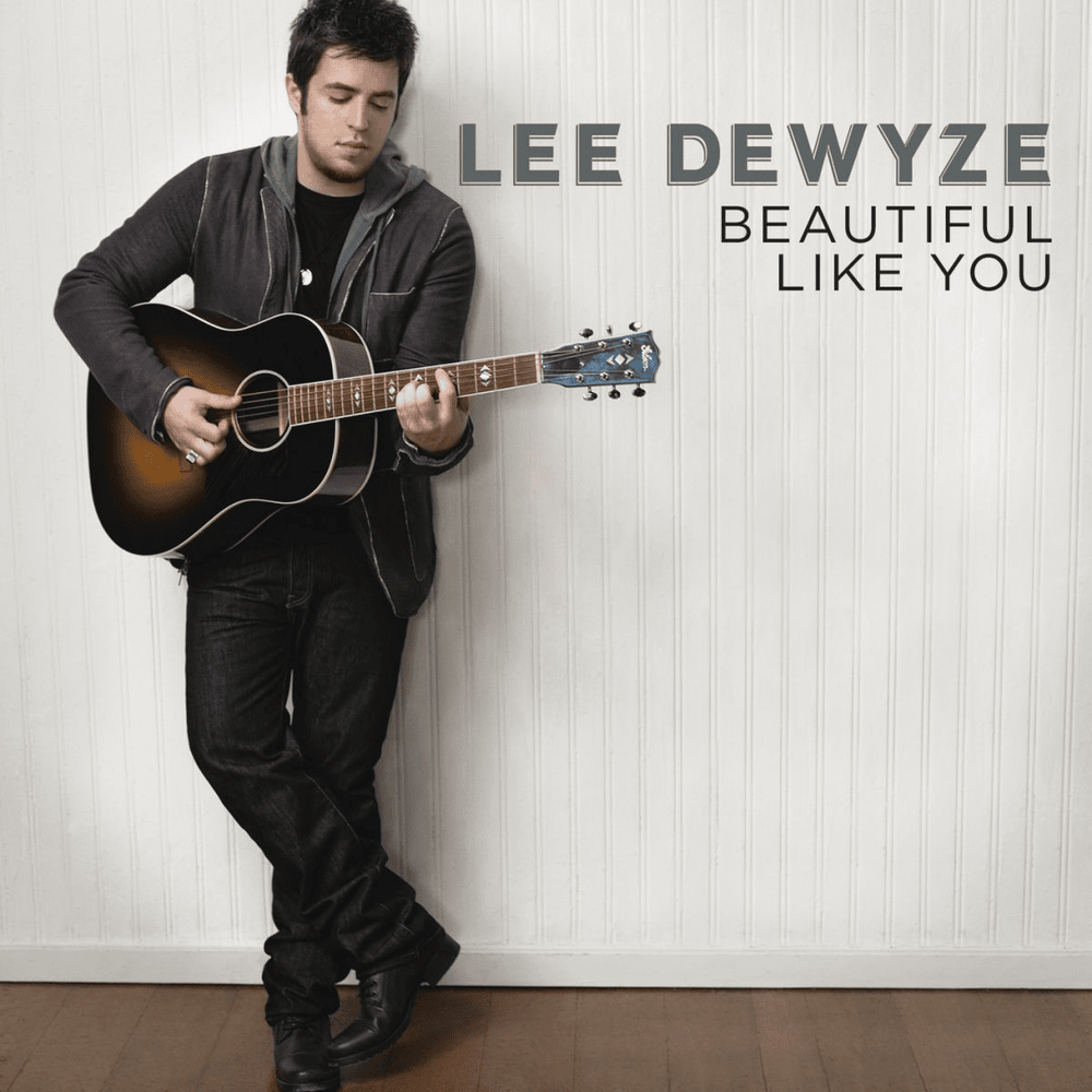 Album cover art for "Beautiful Like You" by Lee DeWyze
