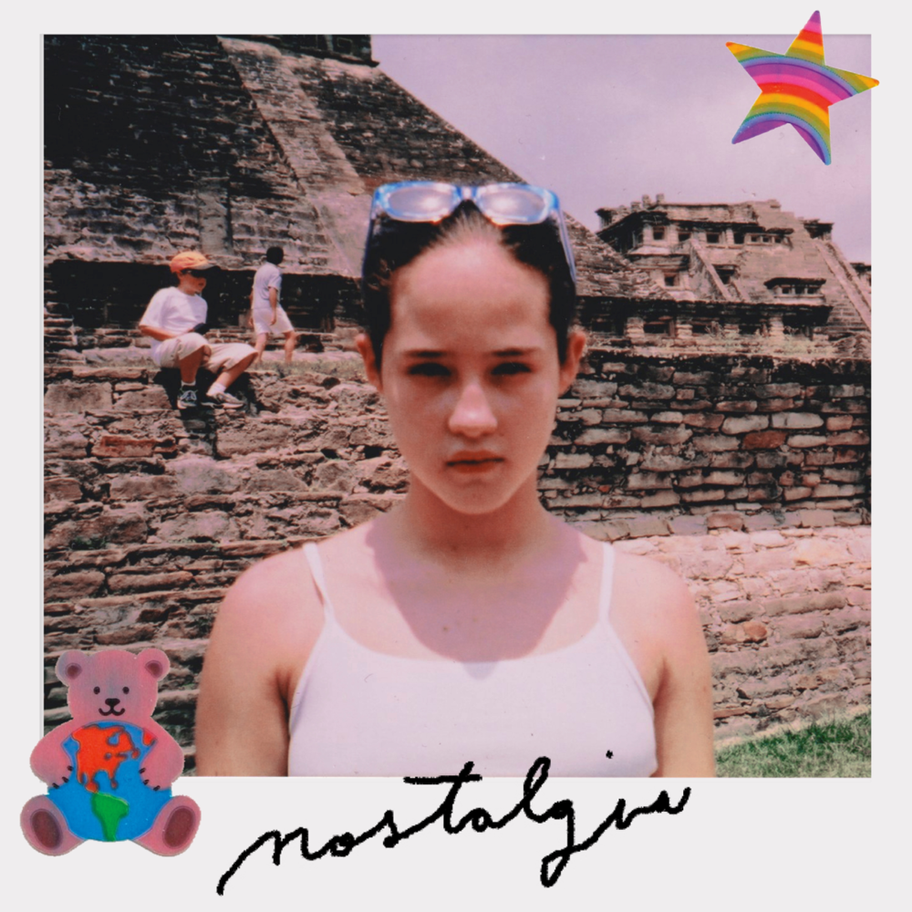 Album cover art for "Nostalgia" by Ximena Sariñana