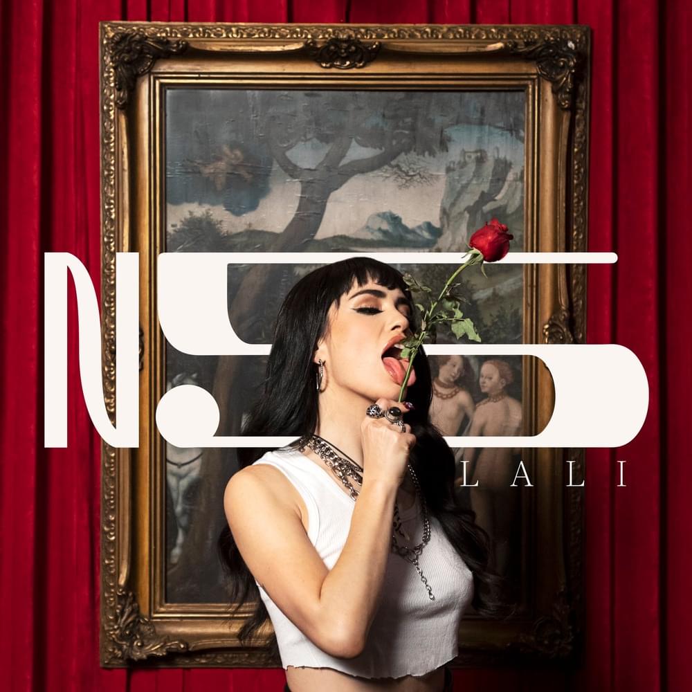 Album cover art for "N5" by Lali