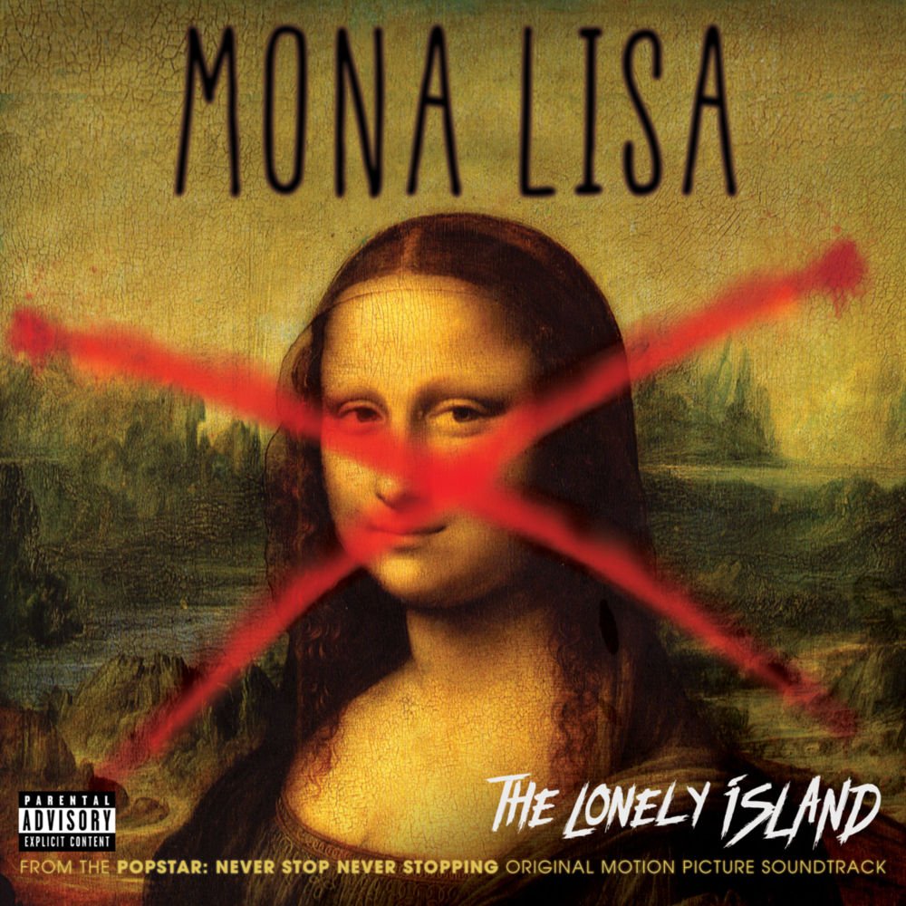 Album cover art for "Mona Lisa" by The Lonely Island