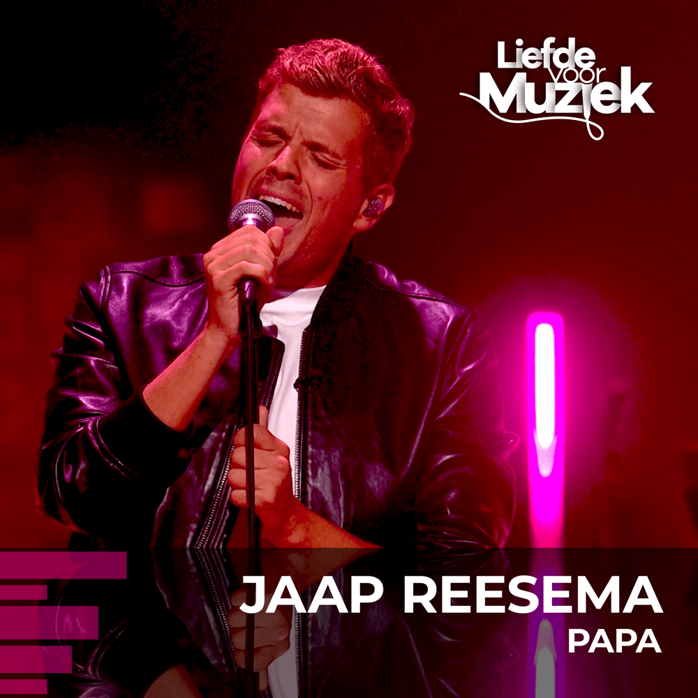 Album cover art for "Papa (uit Liefde Voor Muziek)" by Jaap Reesema
