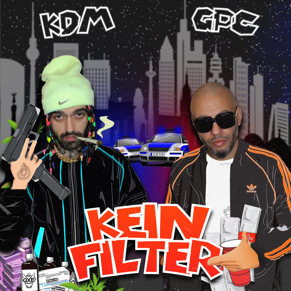 Cover image for Kein Filter