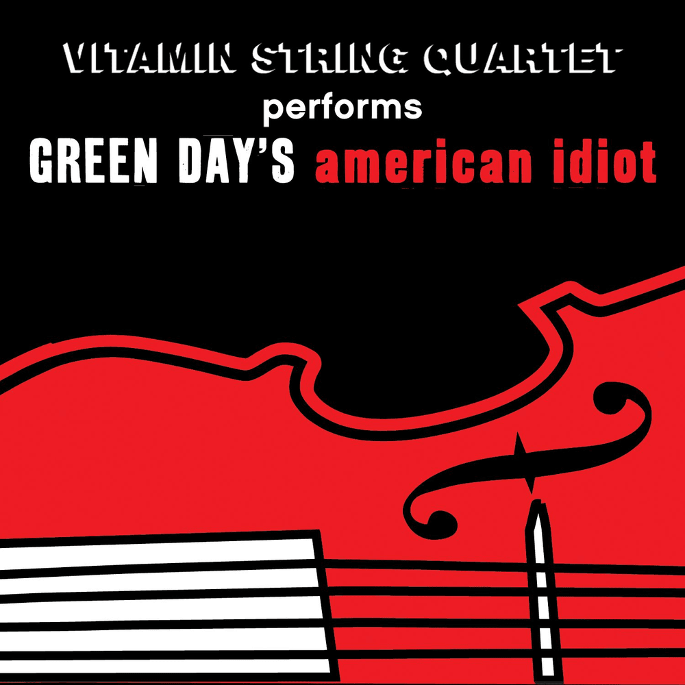 Album cover art for "Wake Me Up When September Ends" by Vitamin String Quartet