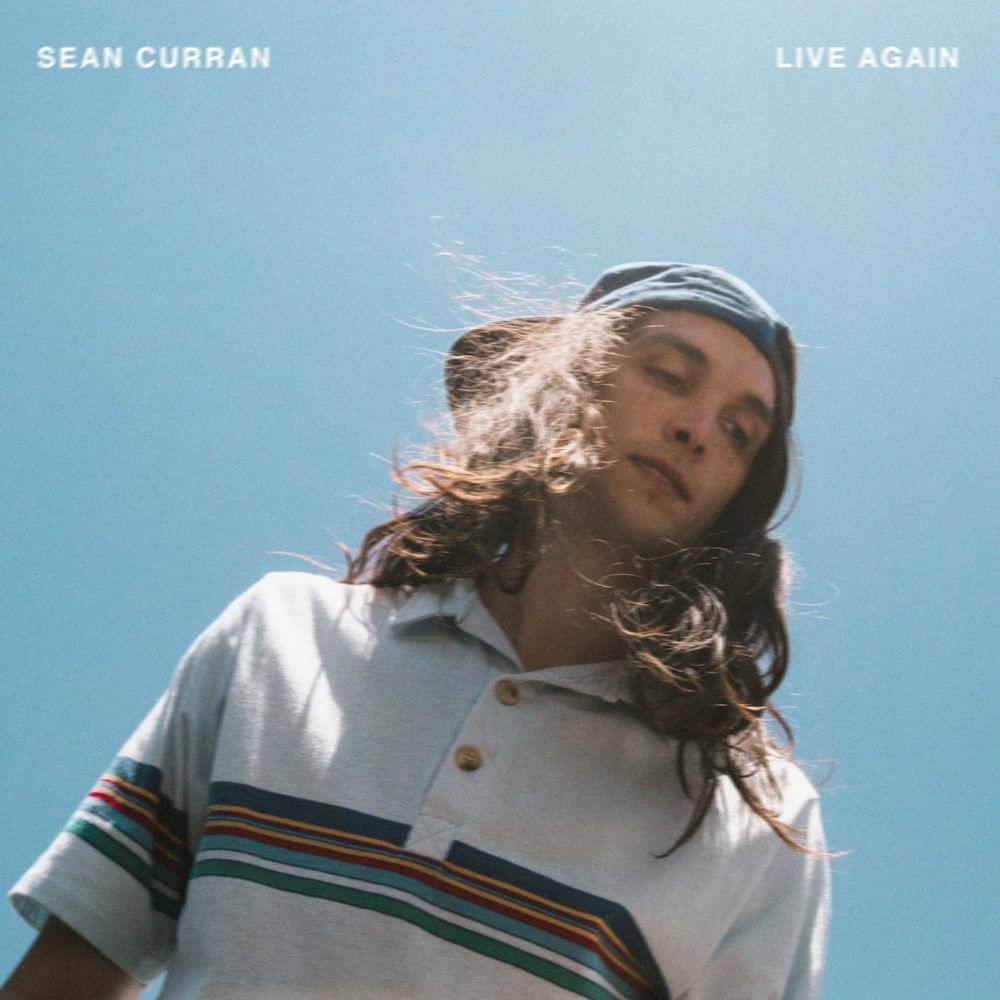 Album cover art for "Live Again" by Sean Curran