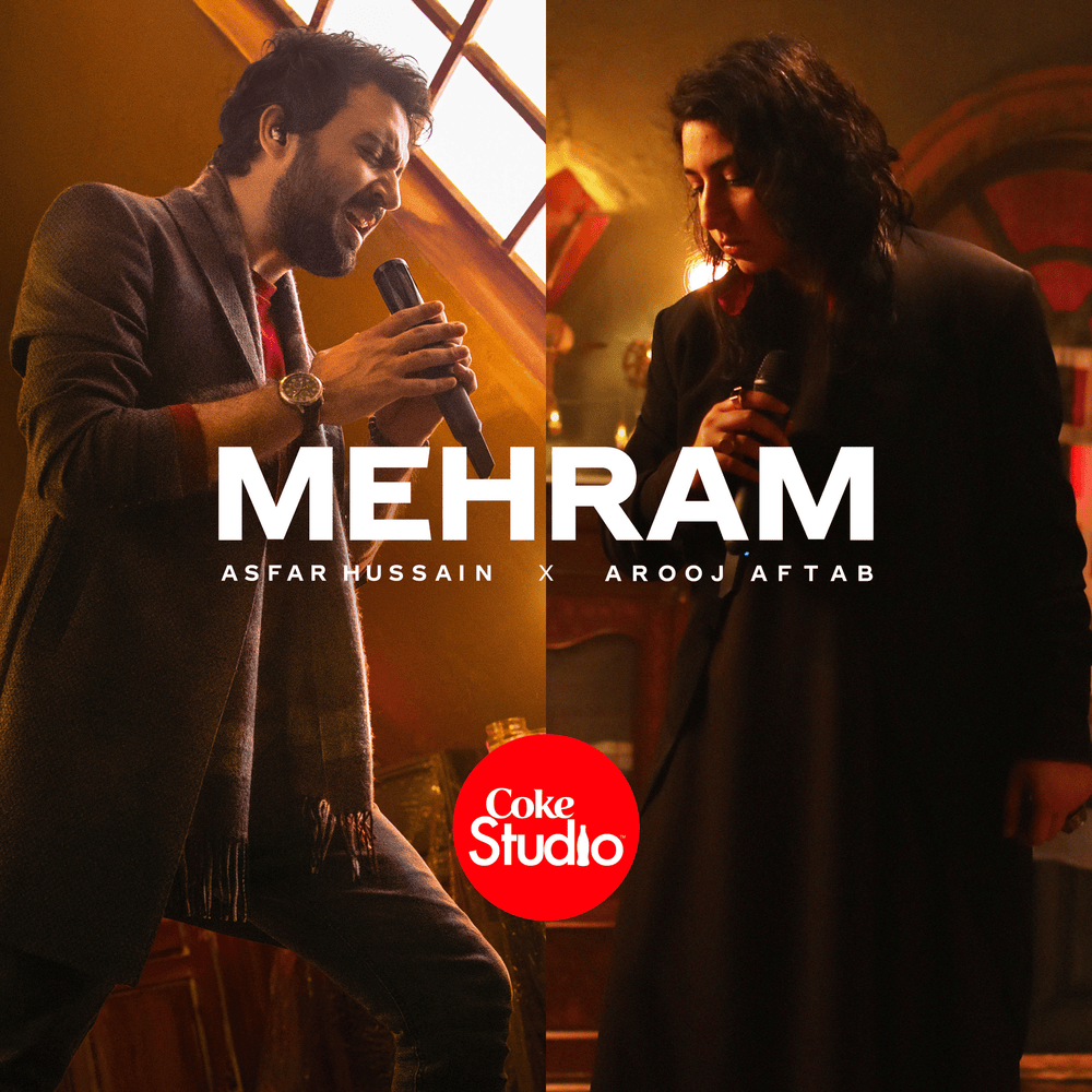 Album cover art for "Mehram" by Asfar Hussain