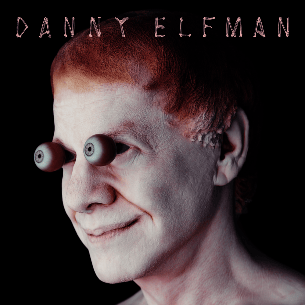 Album cover art for "Happy (2020)" by Danny Elfman