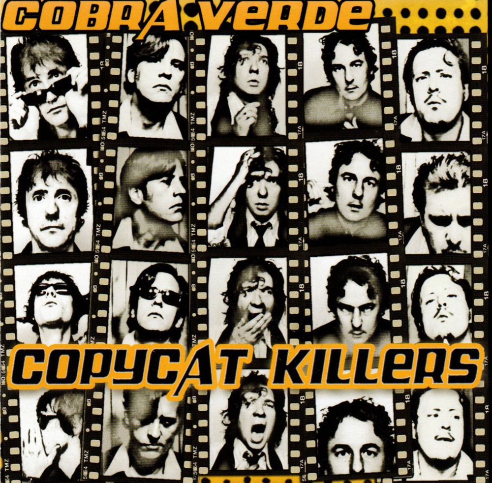 Album cover art for "Play With Fire" by Cobra Verde
