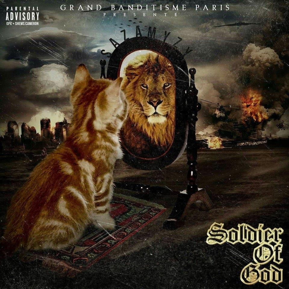 Cover image for Soldier of God