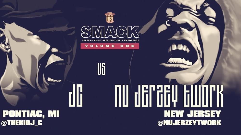 Album cover art for "JC vs. Nu Jerzey Twork" by URLtv & Nu Jerzey Twork & JC (Battle Rapper)
