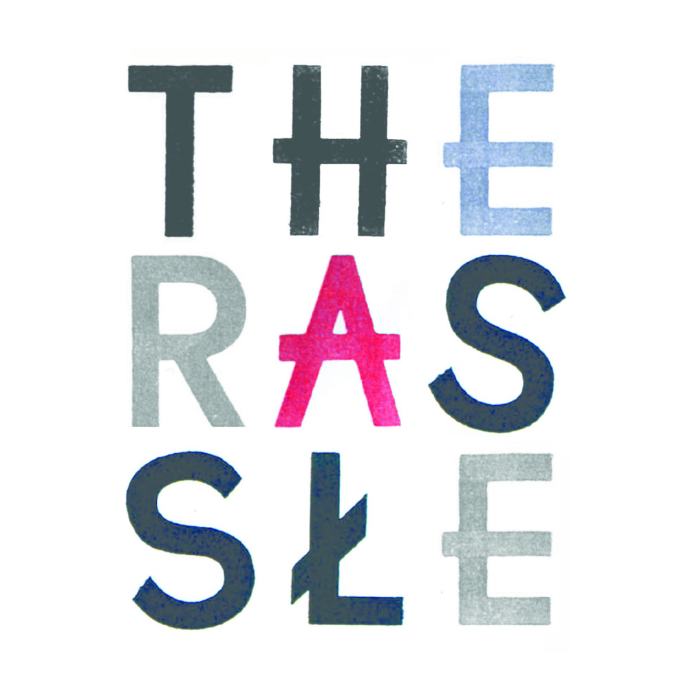 Album cover art for "Born Free" by The Rassle