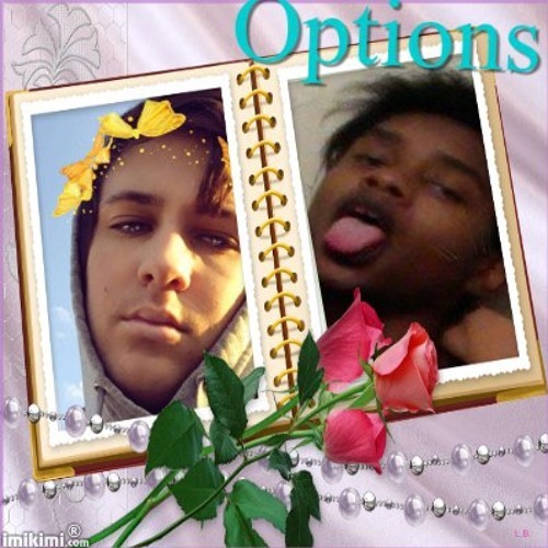 Album cover art for "Options" by Sybyr & shy