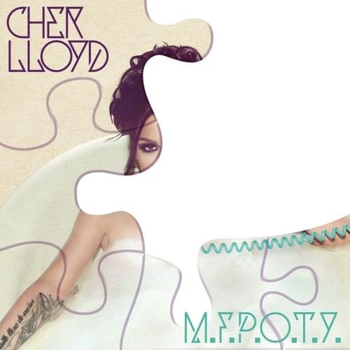 Album cover art for "M.F.P.O.T.Y" by Cher Lloyd