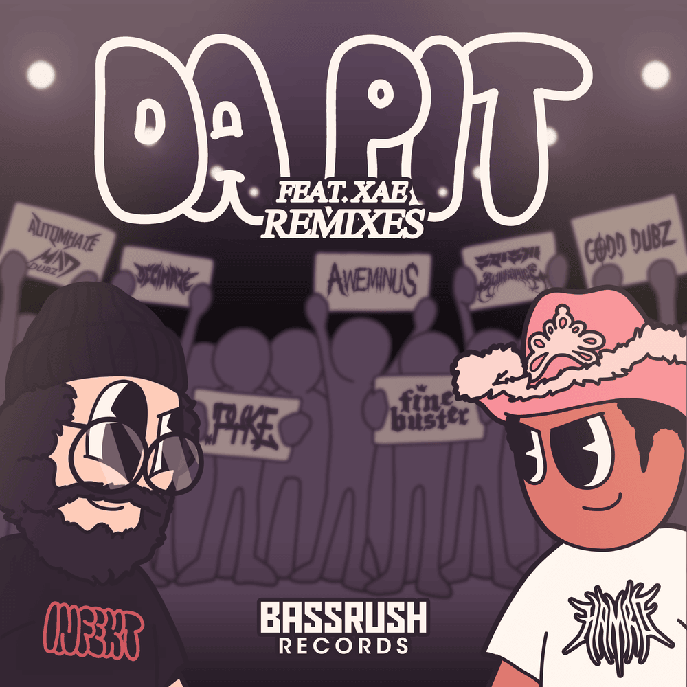 Cover image for DA PIT (Remixes)