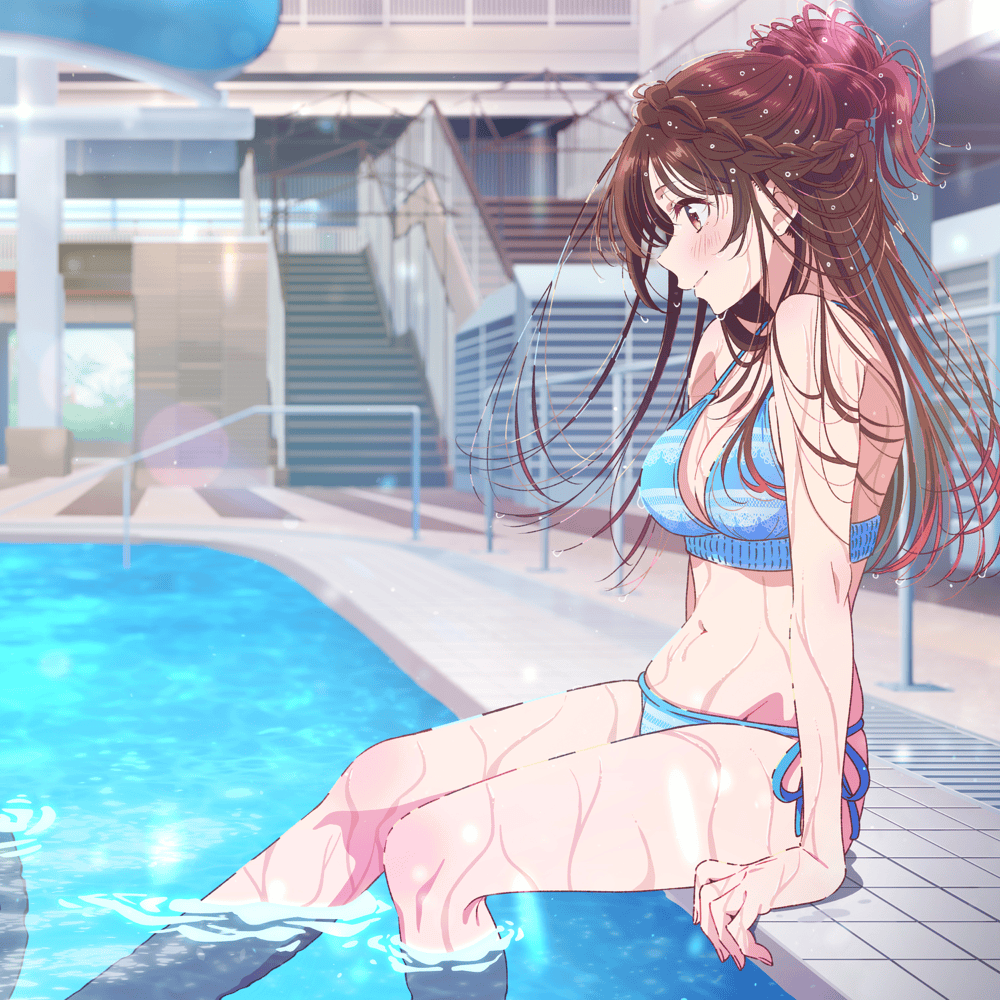 Album cover art for "Umitsuki" by ClariS
