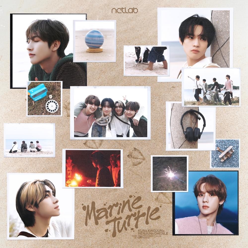 Album cover art for "Marine Turtle (Korean Ver.)" by NCT U