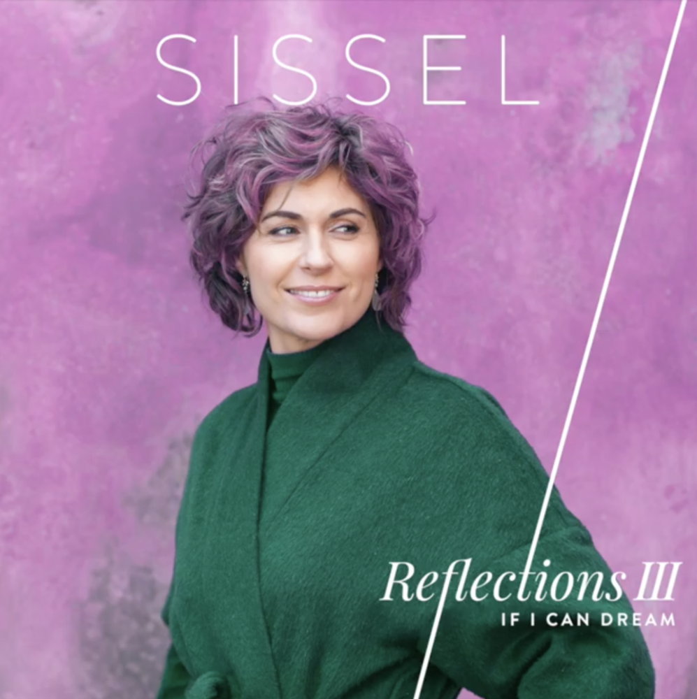 Album cover art for "If I Can Dream" by Sissel