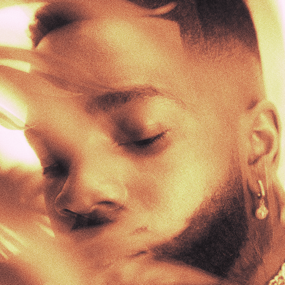 Album cover art for "Sans effet" by Tayc