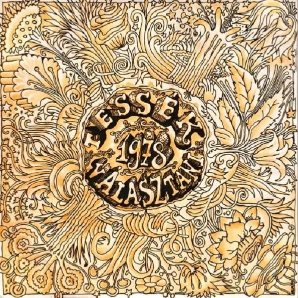 Album cover art for "Olyan jó" by Illés együttes