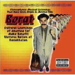 Album cover art for "O Kazakhstan" by Erran Baron Cohen
