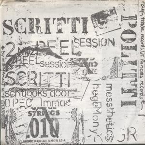 Album cover art for "Hegemony" by Scritti Politti