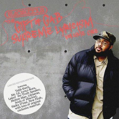Album cover art for "Its Goin’ Down Remix" by Gift of Gab & Talib Kweli & Lateef the Truthspeaker