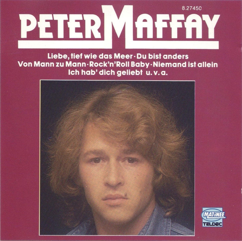 Cover image for Peter Maffay - ’73-’75