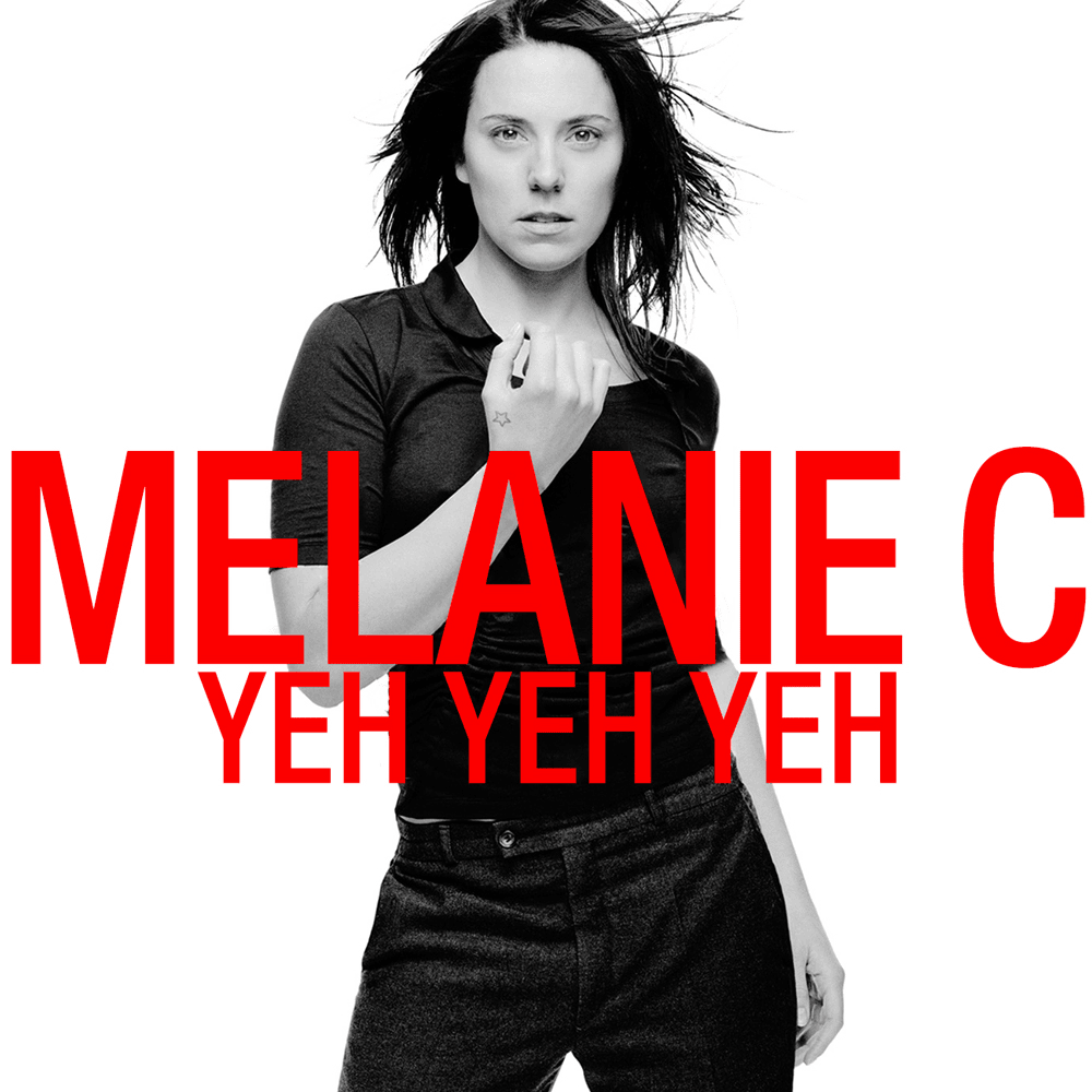 Album cover art for "Yeh Yeh Yeh" by Melanie C