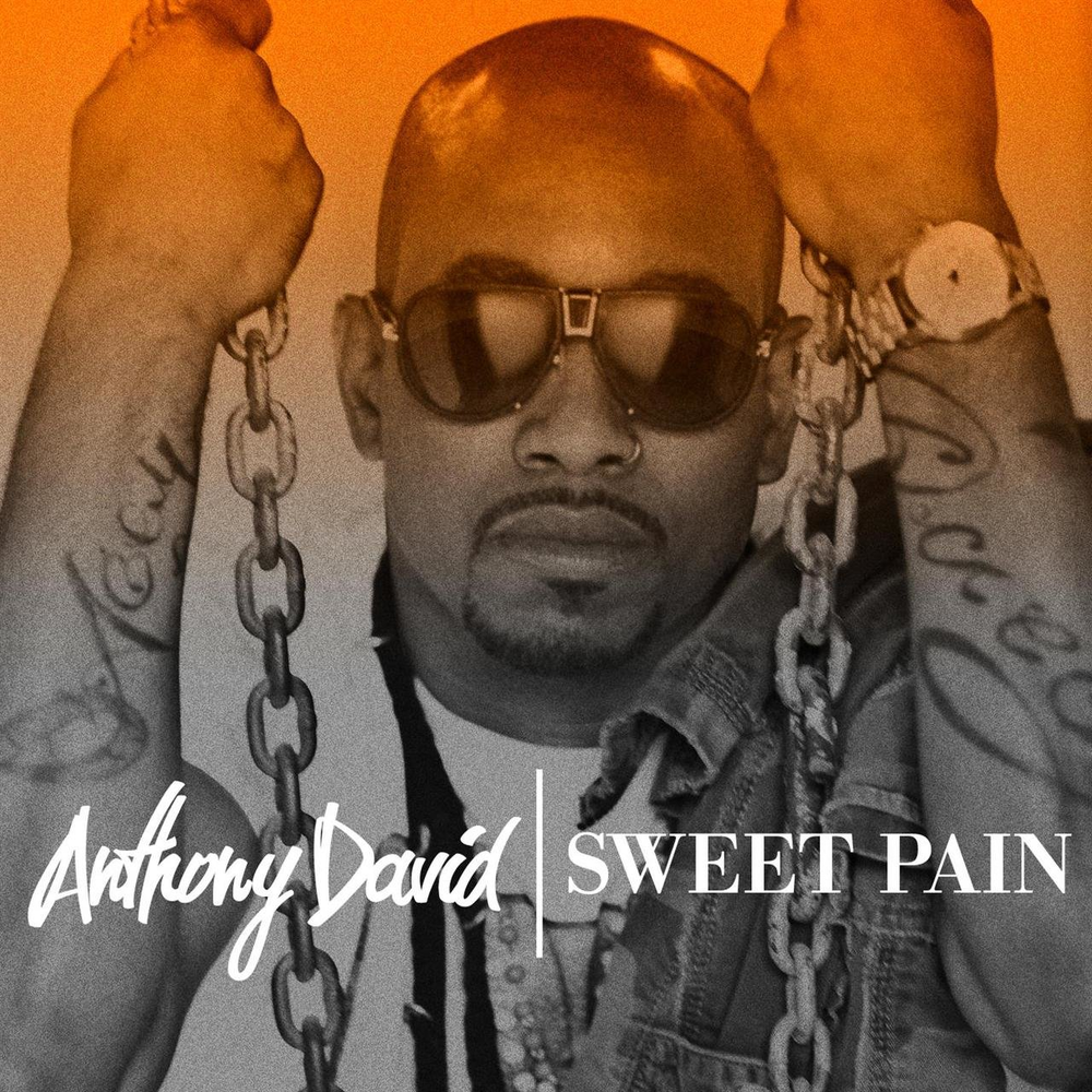 Album cover art for "Sweet Pain" by Anthony David