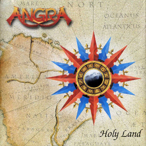 Album cover art for "Carolina IV" by Angra