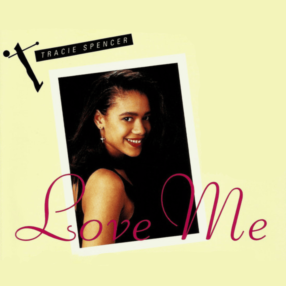 Album cover art for "Love Me" by Tracie Spencer